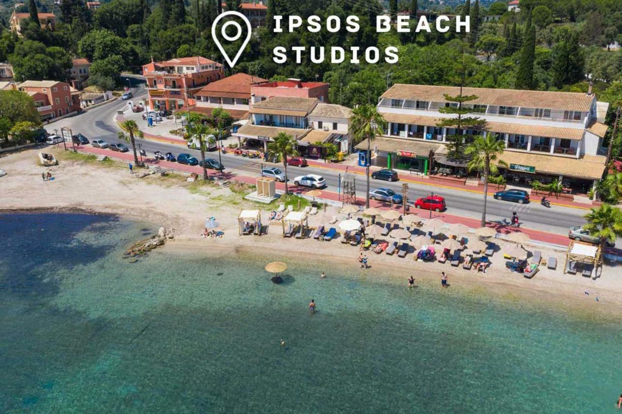 Ipsos Beach Studios Exterior foto
